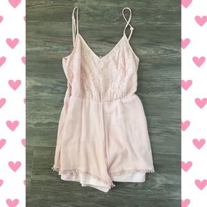 Pink Romper